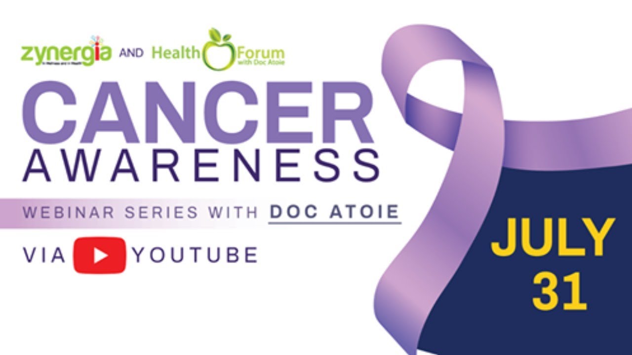 ⁣‘CANCER AWARENESS Webinar with Doc Atoie ‘ 💜 ⎜「Recorded on 31JUL2020」