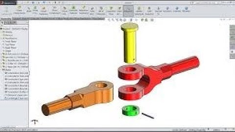 Solidworks tutorial | Sketch knuckle joint in Solidworks