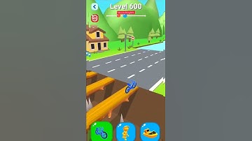 Shape Shifting GamePlay Walkthrough All Levels - 600 | #shorts  #shapeshifting #trending #gameplay