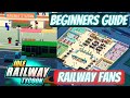 Idle railway tycoon android gameplay game review beginner tips  tutorial and guide