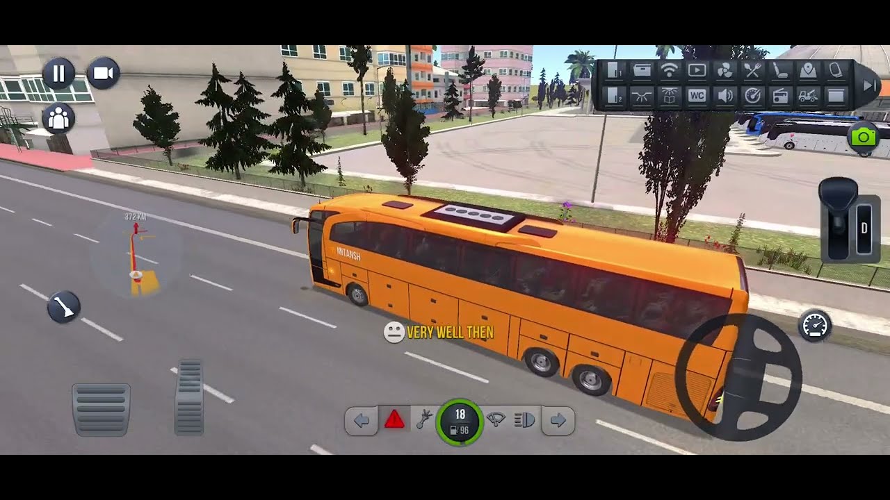 MERCEDES-BENZ TRAVEGO 17 SHD | Bus Simulator : Ultimate -Mobile GamePlay 