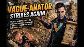 The Vague-anator Strikes Again Troy Black Prophelies Something is Going to Happen in 24 Days