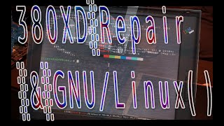 Rebuilding a 22 year old Thinkpad, and Installing Debian 10