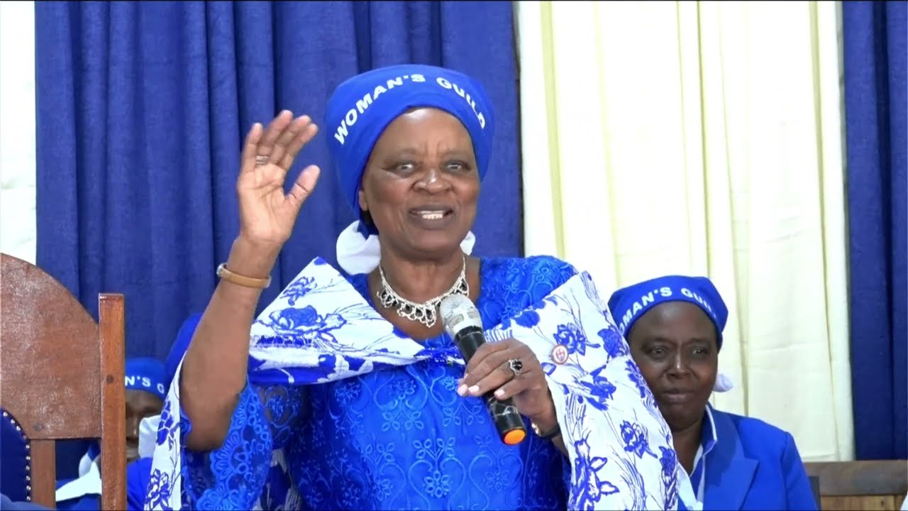 HON MARY MBUGUA  