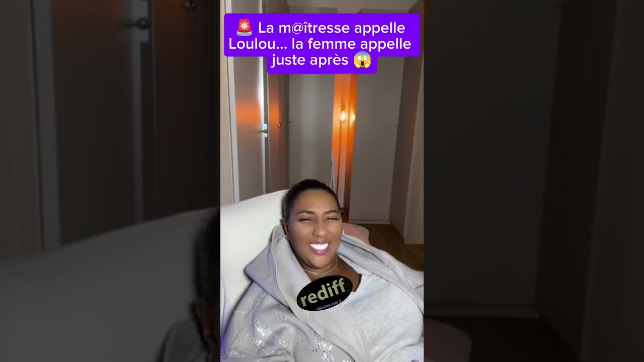 597. 🚨 La m@îtresse appelle Loulou... la femme appelle juste après 😱