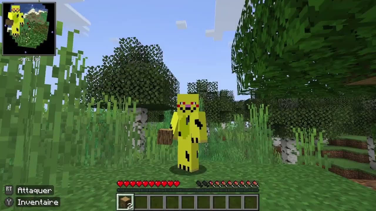 début de survie modée épisode 1