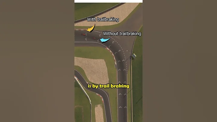 POV: You unlock the secret to being able to trail brake #racing #iracing #car #simracing #f4