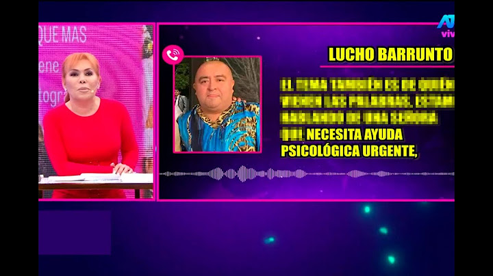 Dueño de 'Mi barrunto' responde a Pamela López: "Necesita ayuda psicológica urgente. Es Mitómana"