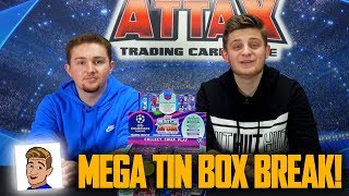 CHAMPIONS LEAGUE MATCH ATTAX MEGA TIN BOX BREAK! with GBW!