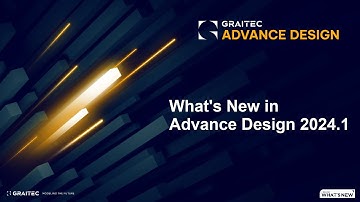 Advance Design 2024.1 - What