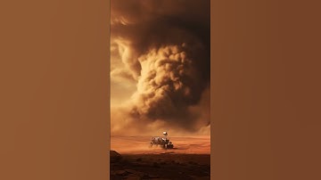 Martian Tempest – A Rover’s Eye on the Red Planet’s Fury 🔴