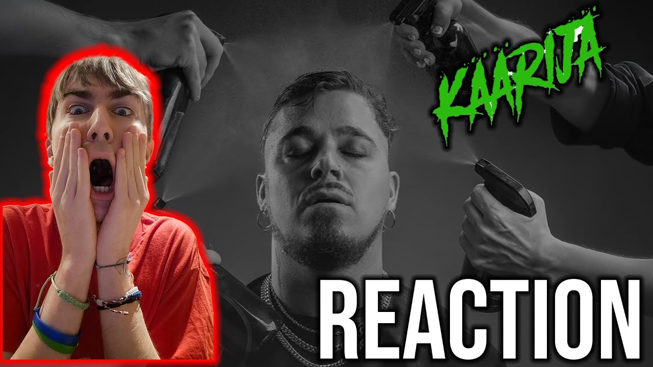 Reaction To Käärijä - Hyväuskoinen - Vain Elämää Kausi 16