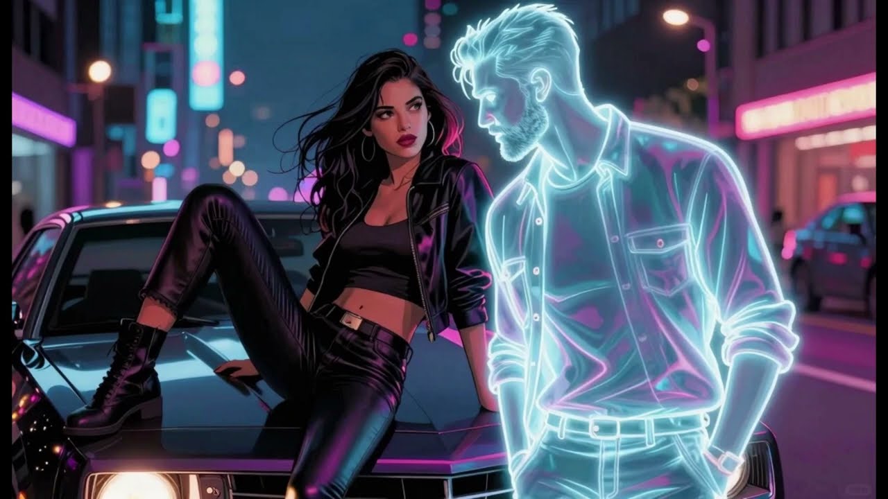 Neon shadow #synthwave #darksynthwave