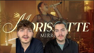 Twin Musicians REACT | Morissette - Mirror (Live Performance)