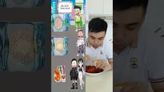 Đóng băng đồ ăn không tốt cho sức khỏe #doraemon #nobita #shizuka #suneo #chaien #shorts