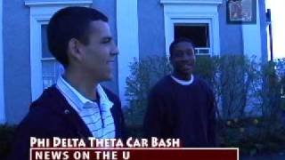 News On The U: Phi Delta Theta Car Bash 2007 (Episode 13)