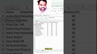 3 Hidden Excel Tools You NEED to Know 🔥#shorts #ytshorts #fyp