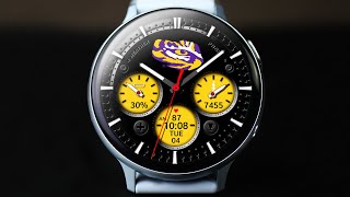 GEAUX TIGERS! LSU | Gameday Watch Face | Officially published by 2Thumbz, Inc. screenshot 3