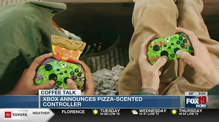 XBOX''s pizza-scented controller