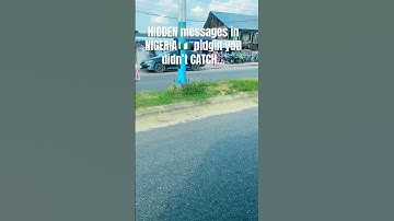 😱Hidden Meanings in Nigerian Pidgin You Missed!