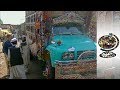 Pakistans intricately decorated trucks 2003