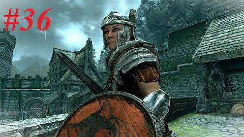 The Battle for Windhelm - the Skyrim Race Lock, Imperial Imperial