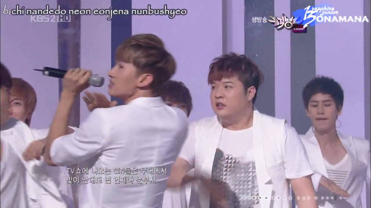 [Vietsub+Kara] No Other First Stage Super Junior [100702