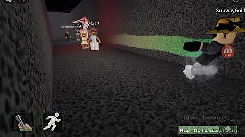 Scp 096 fan remake run long hallway