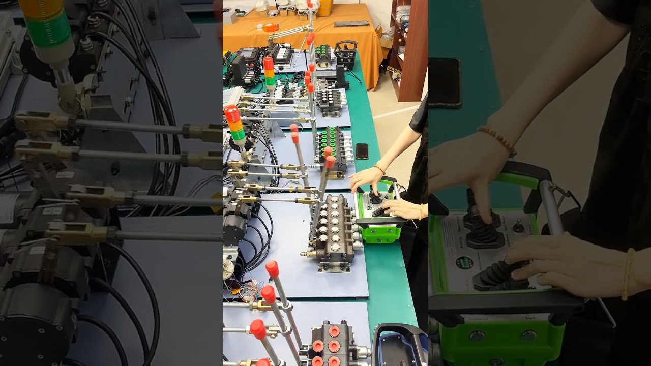 Watch Wireless Hydraulic Valve Control System | Remote Joystick Excavator Technology Demo on YouTube Watch Wireless Hydraulic Valve Control System | Remote Joystick Excavator Technology Demo on YouTube