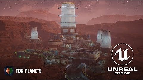 UE 5 | "TON Planet" NFT Game – Work process video