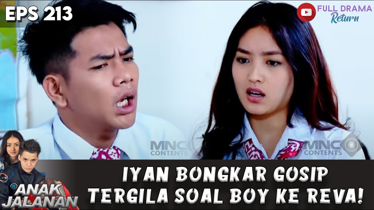 PANAS! IYAN BONGKAR GOSIP TERGILA SOAL BOY KE REVA - ANAK JALANAN
