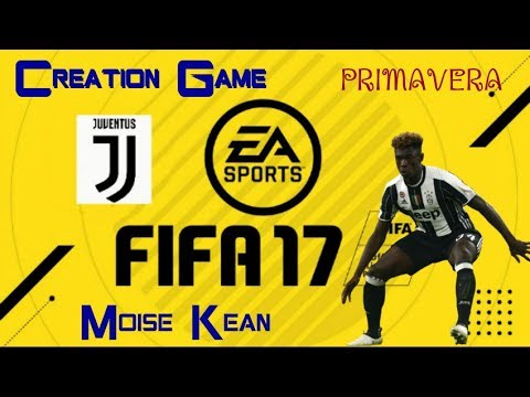 Come creare Moise Kean su FIFA 17 - YouTube