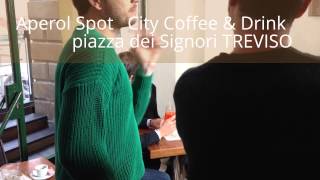 spot Aperol Campari al City Coffee & Drink Treviso