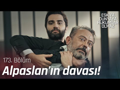 Alpaslan, Derman'ın hesabını kesiyor! - Eşkıya Dünyaya Hükümdar Olmaz 173. Bölüm