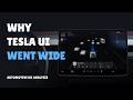 Why Tesla Moved From Vertical Screens to Horizontal UI？