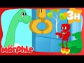 Morphle Saves Dino Park! 🦖 | Morphle's Family | Preschool Cartoons
