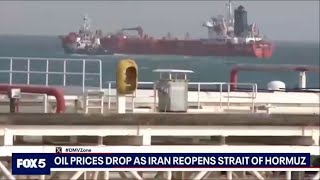 Oil Prices Plunge After Strait of Hormuz Reopens | What Happens Next?