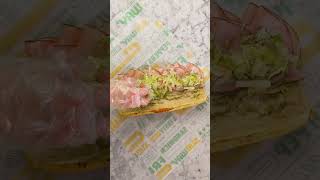 This is exactly how your Sandwich Artist imagined your sub while creating it