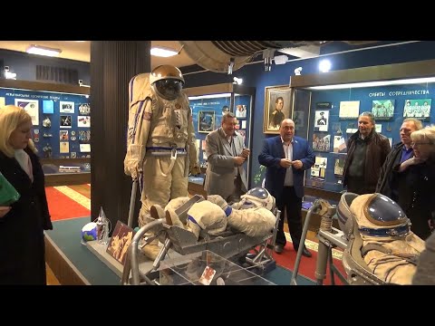 Музей Космонавтики, Звёздный Городок. Cosmonautics Museum, Star City, Russia.