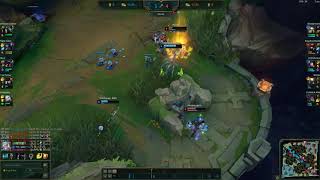 Flash into Janna Q lol