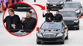 Details Kim Jong Un vs Ed Sheeran Shocking Car Collections Update