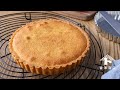 基本のタルト(焼き込み) / お菓子のレシピ