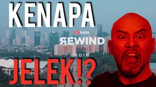 YOUTUBE REWIND INDONESIA 2018 (-SIAPA YANG BERANI BILANG JELEK?!!?) - Reaction