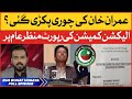 PM Imran Khan Ki Chori | Election Commission of pakistan Report | PTI In Danger | Bus Bohat Ho Gaya