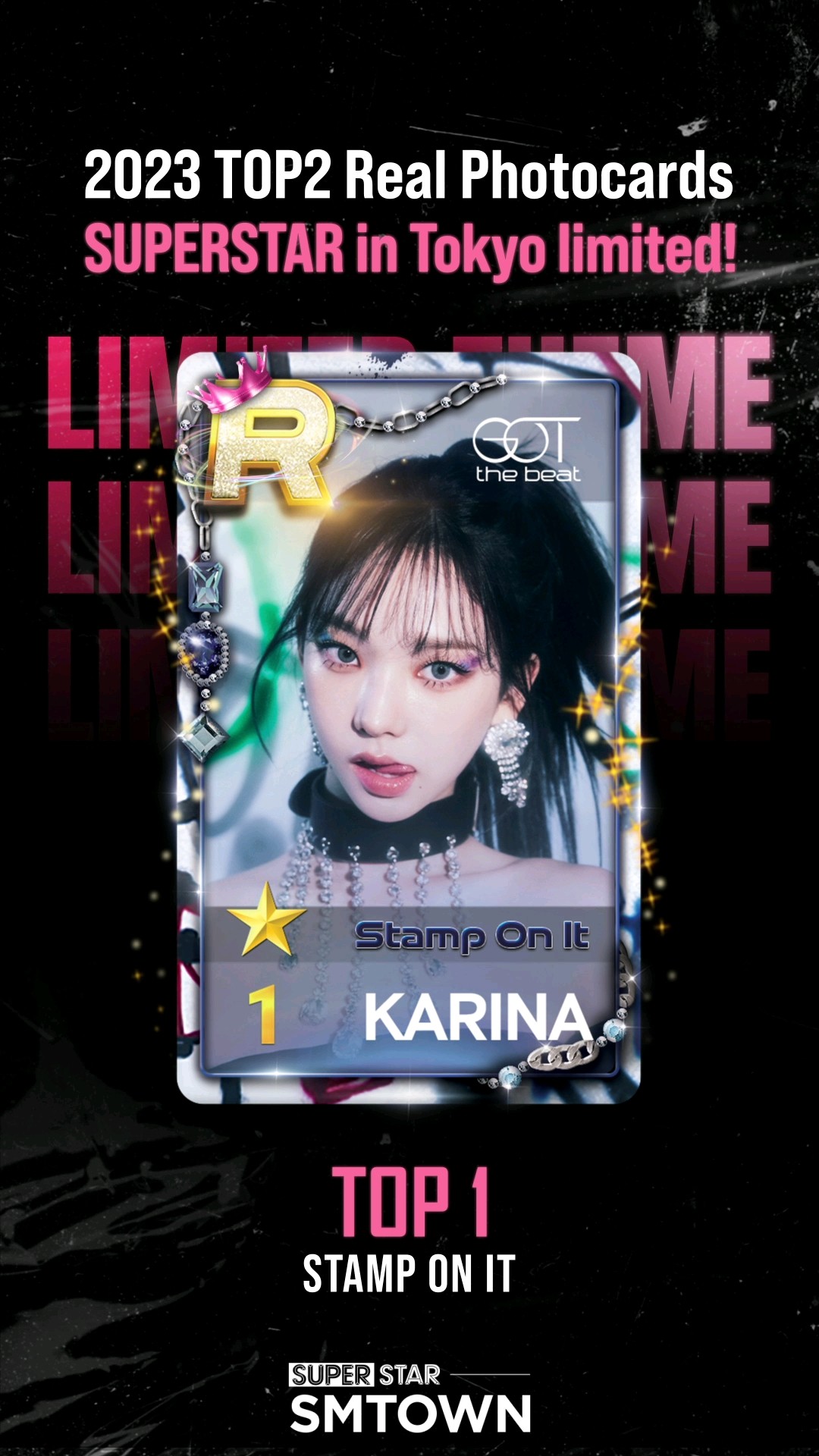 Superstar SMTOWN 東京限定　テイル　スペシャルトレカ 🎹] NEW FANMADE UPDATE [🎹] 🗄️ SuperStar SMTOWN