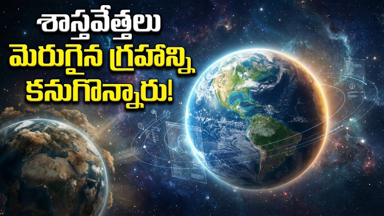 శాస్త్రవేత్తలు మెరుగైన గ్రహాన్ని కనుగొన్నారు | Scientist Discovers Planets Superior to Our Own
