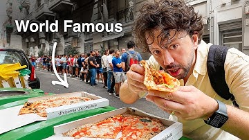 The Best Pizza in Italy!?