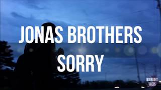 Jonas Brothers || Sorry (Subtitulado)