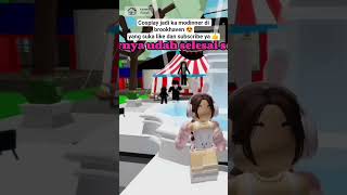 tonton full nya disini ya ☝ #roblox #rp #cosplay #modinner