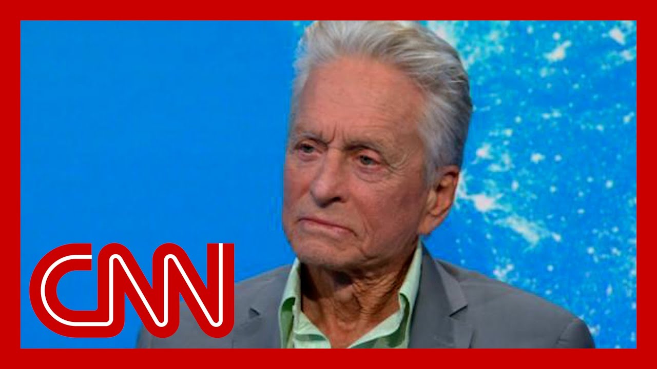 Hear Michael Douglas' response to the question of whether Biden is too old for a second term